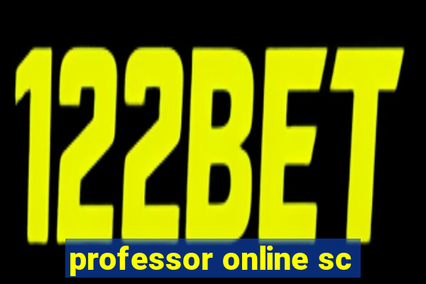 professor online sc